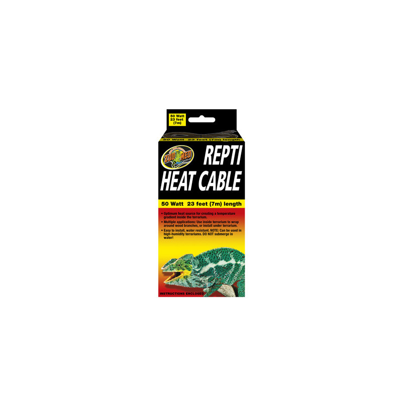 *CABLE CHAUF.50W REPTI HEAT  ZM (sur commande)