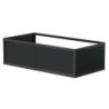 CACHES NOIRS pr.TERRARIUM RK/RHK/PHK 90.8x45.8x26.8cm REPTIZOO