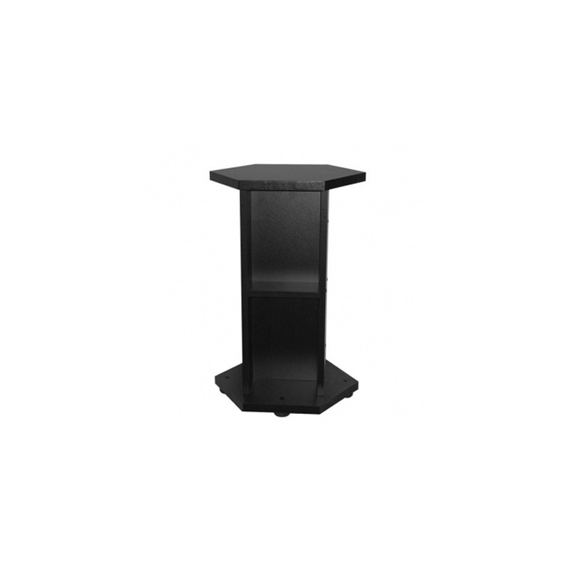MEUBLE HEXA 60 NOIR 45x45x73cm