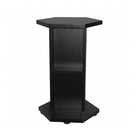 MEUBLE HEXA 60 NOIR 45x45x73cm