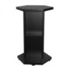 MEUBLE HEXA 60 NOIR 45x45x73cm