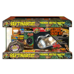 ReptiHabitat kit Gecko 51x25x30cm Zoomed