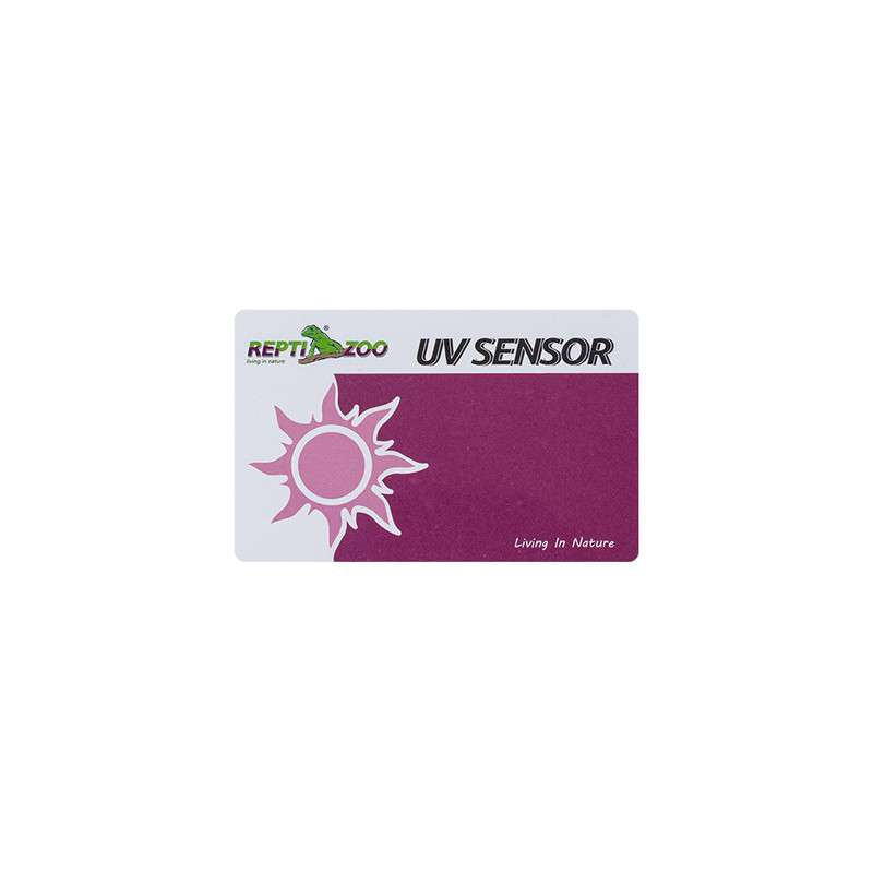 CARTE TEST UV (2pc) REPTIZOO