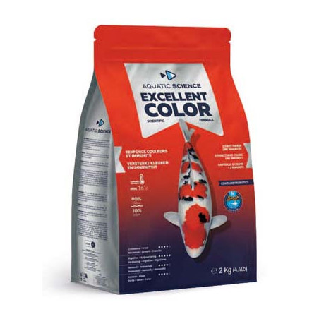 EXCELLENT COLOR LARGE 5Kg AQUATIC SCIENCE