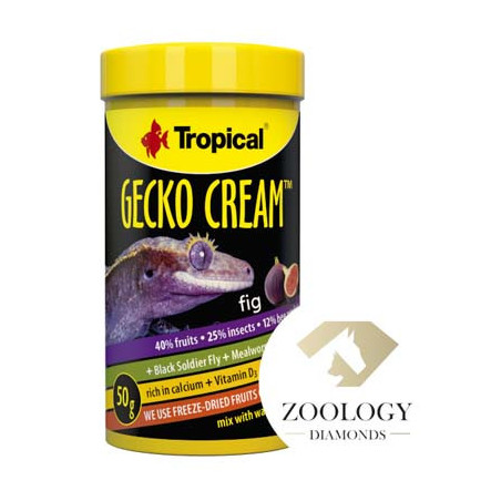 GECKO CREAM FIG 100ml