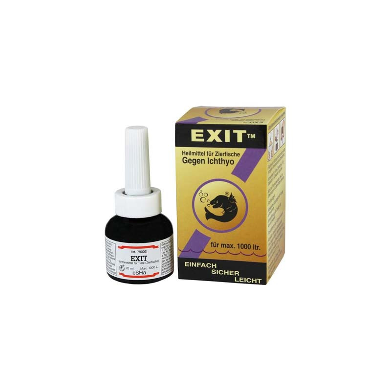 eSHa EXIT – Traitement contre les parasites et infections 20 ml