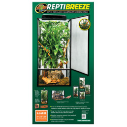TERRARIUM REPTIBREEZE 61x61x122 cm ZOOMED