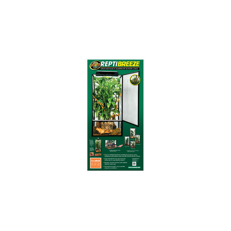 TERRARIUM REPTIBREEZE 61x61x122 cm ZOOMED