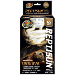 LAMPE REPTISUN MEGA COMPACT 65W