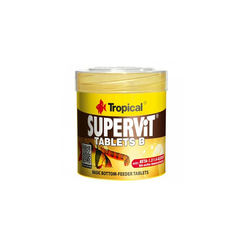 SUPERVIT TABLETS B 50ml