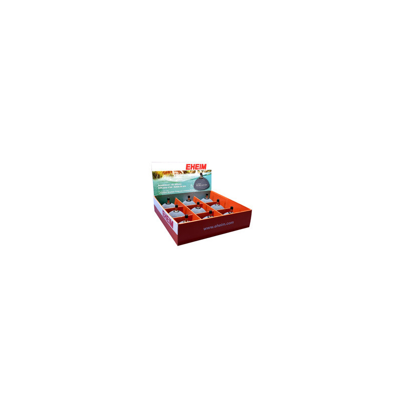 *DISPLAY Diffuseur d'air pierre 9pc EHEIM (sur commande)