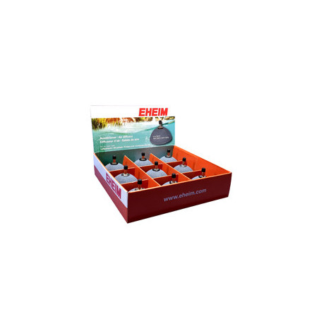 *DISPLAY Diffuseur d'air pierre 9pc EHEIM (sur commande)