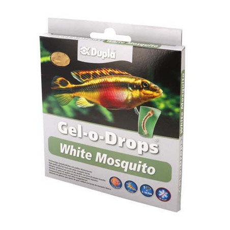 GEL-O-DROPS WHITE MOSQUITO (12x2g) DUPLA