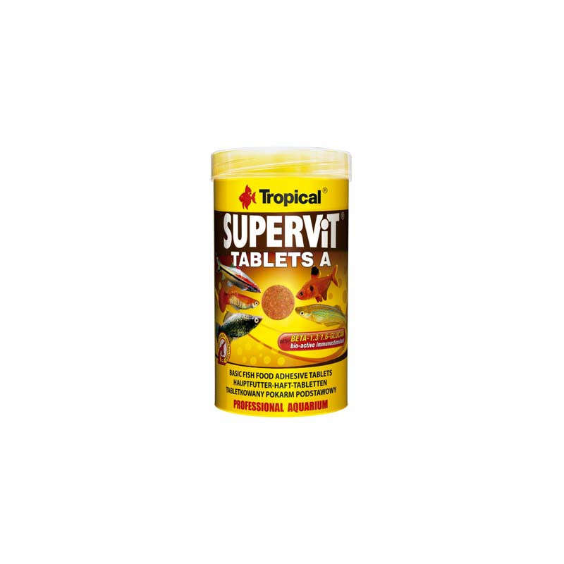 SUPERVIT TABLETS A 250ml