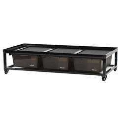 Casiers par 3 avec roulettes 923x466x233mm REPTIZOO---
