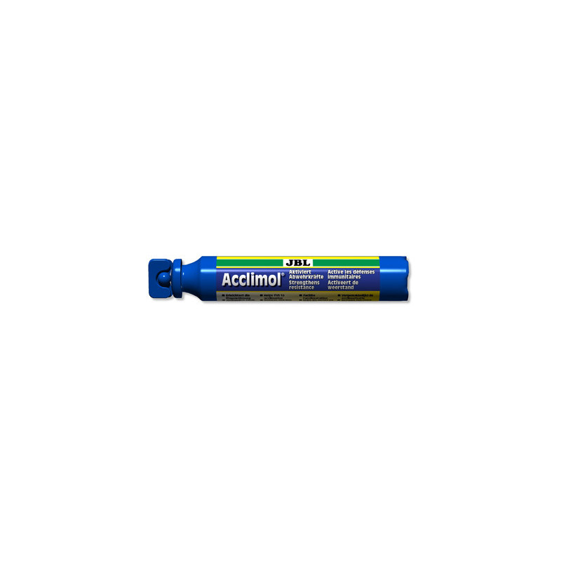 JBL Acclimol 50 ml – Conditionneur anti-stress poissons aquarium