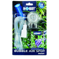 Spot submersible à led bleu 1w BUBBLE AIR MOON