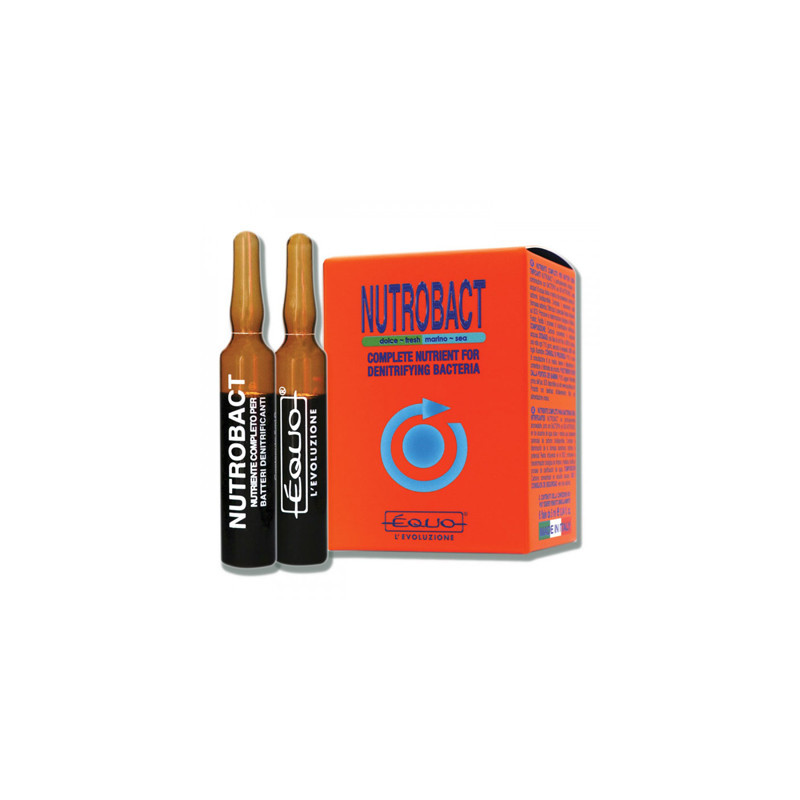NUTROBACT 5ml 6 ampoules EQUO