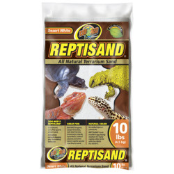 REPTI SAND 4,5Kg  BLANC