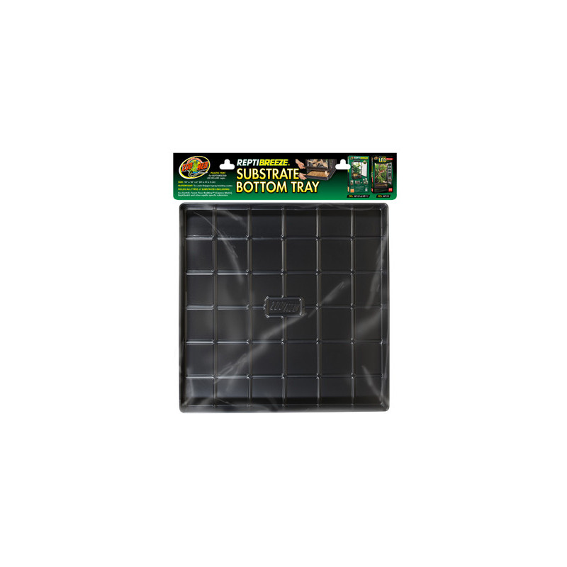 *Reptibreeze Substrate tray pour NT10 - NT11 ZOOMED (sur cde)