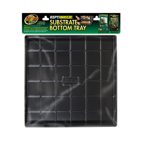 *Reptibreeze Substrate tray pour NT10 - NT11 ZOOMED (sur cde)