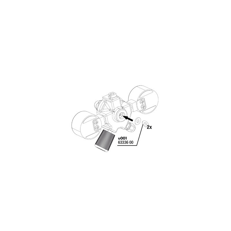 PROFLORA joint plat système u (x 2pc)