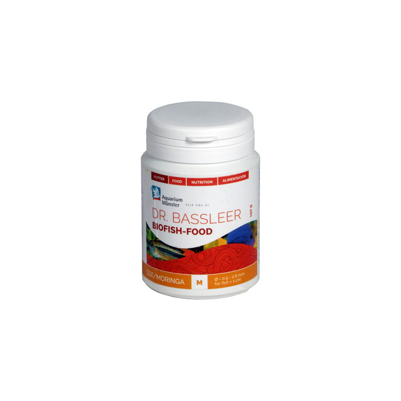 BIOFISH FOOD MORINGA M 60gr