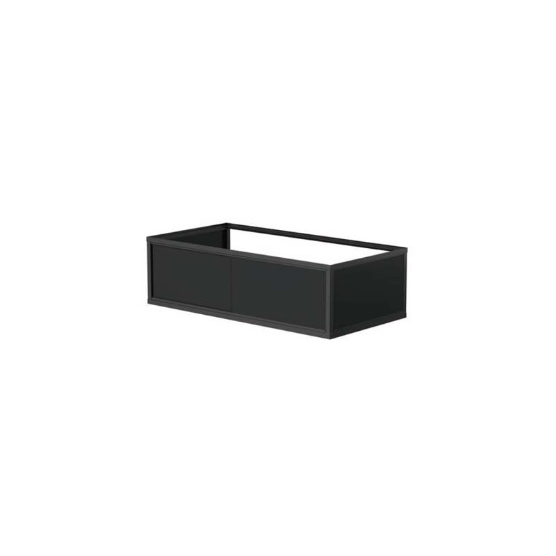 CACHES NOIRS pr.TERRARIUM RK/RHK/PHK 92.2x46.5x26.8cm REPTIZOO