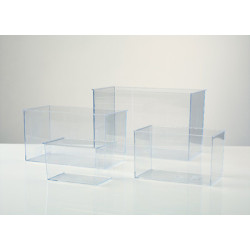 CUVE PLASTIQUE 6L   25.3x15.8x15.5cm