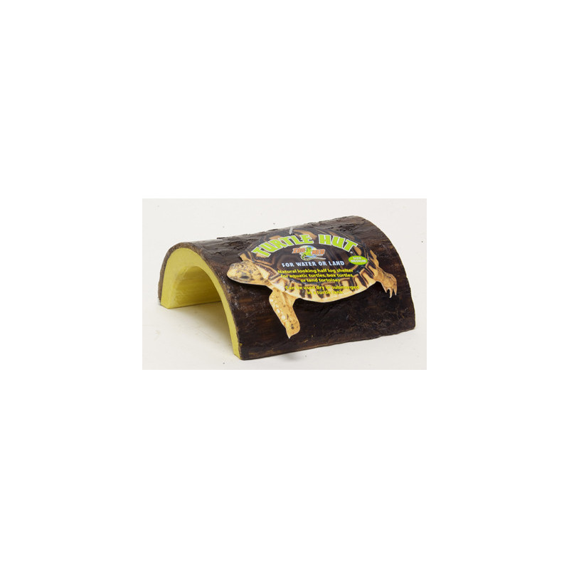 CAVERNE bois résine TURTLE HUT MEDIUM