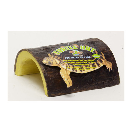 CAVERNE bois résine TURTLE HUT MEDIUM