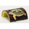 CAVERNE bois résine TURTLE HUT MEDIUM