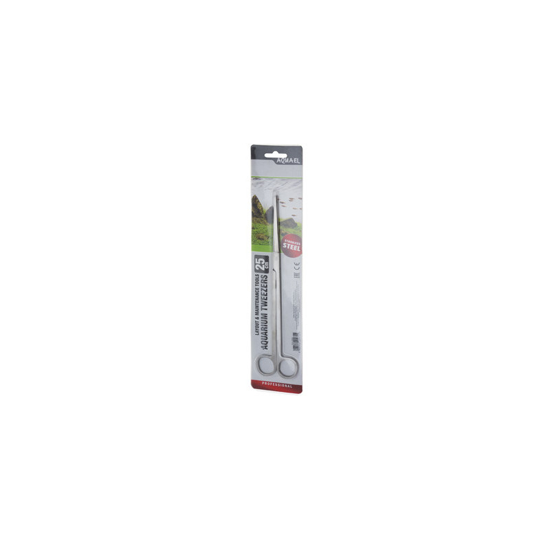 STRAIGHT SCISSORS 25cm AQUAEL