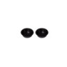 Coupelles de recharge en plastique pr mangeoire x2