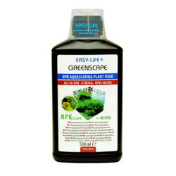GreenScape Easy Life 500ml – Engrais NPK pour aquarium planté