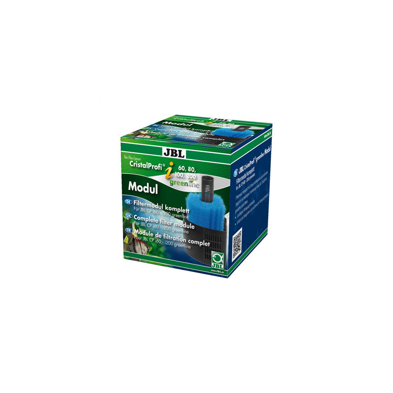 *Filter Modul pour CPi greenline JBL (sur commande)
