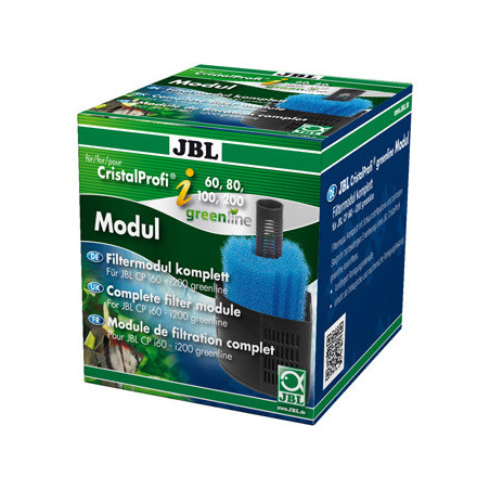 *Filter Modul pour CPi greenline JBL (sur commande)