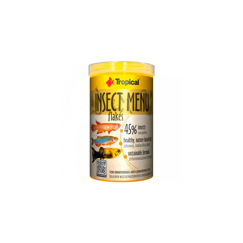 INSECT MENU flakes 250ml