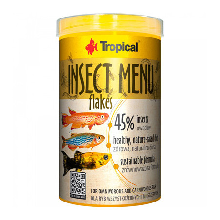 INSECT MENU flakes 250ml