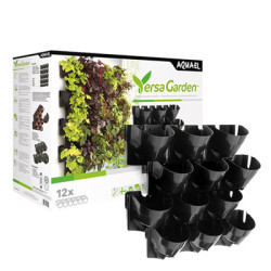 VERSA GARDEN GREEN WALL (12 pots uniquement) AQUAEL