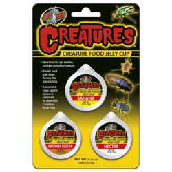 Creatures Food Jelly Cup Zoomed