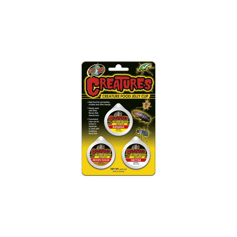 Creatures Food Jelly Cup Zoomed