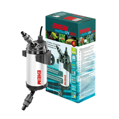 STERILISATEUR Reeflex UV350 Eheim 7W 80-350L 2G7