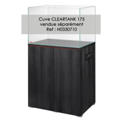 *MEUBLE CLEARCAB 175 noir EHEIM 71x51x80cm (sur commande)