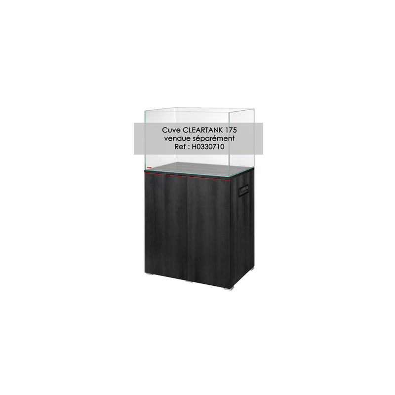 *MEUBLE CLEARCAB 175 noir EHEIM 71x51x80cm (sur commande)