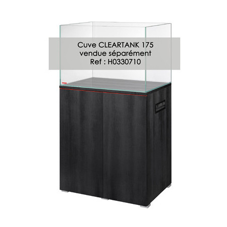 *MEUBLE CLEARCAB 175 noir EHEIM 71x51x80cm (sur commande)