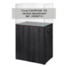 *MEUBLE CLEARCAB 175 noir EHEIM 71x51x80cm (sur commande)
