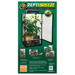 TERRARIUM REPTIBREEZE 40x40x76 cm ZOOMED