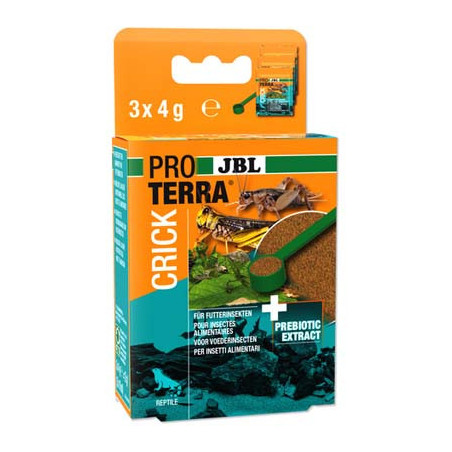 PROTERRA CRICK 3x10ml JBL