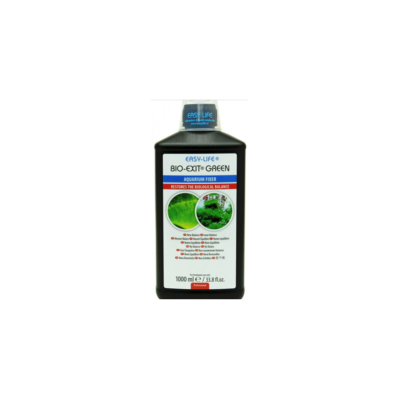 Bio-Exit Green 500 ml – Anti-algues naturel aquarium | Flore-Aquatique